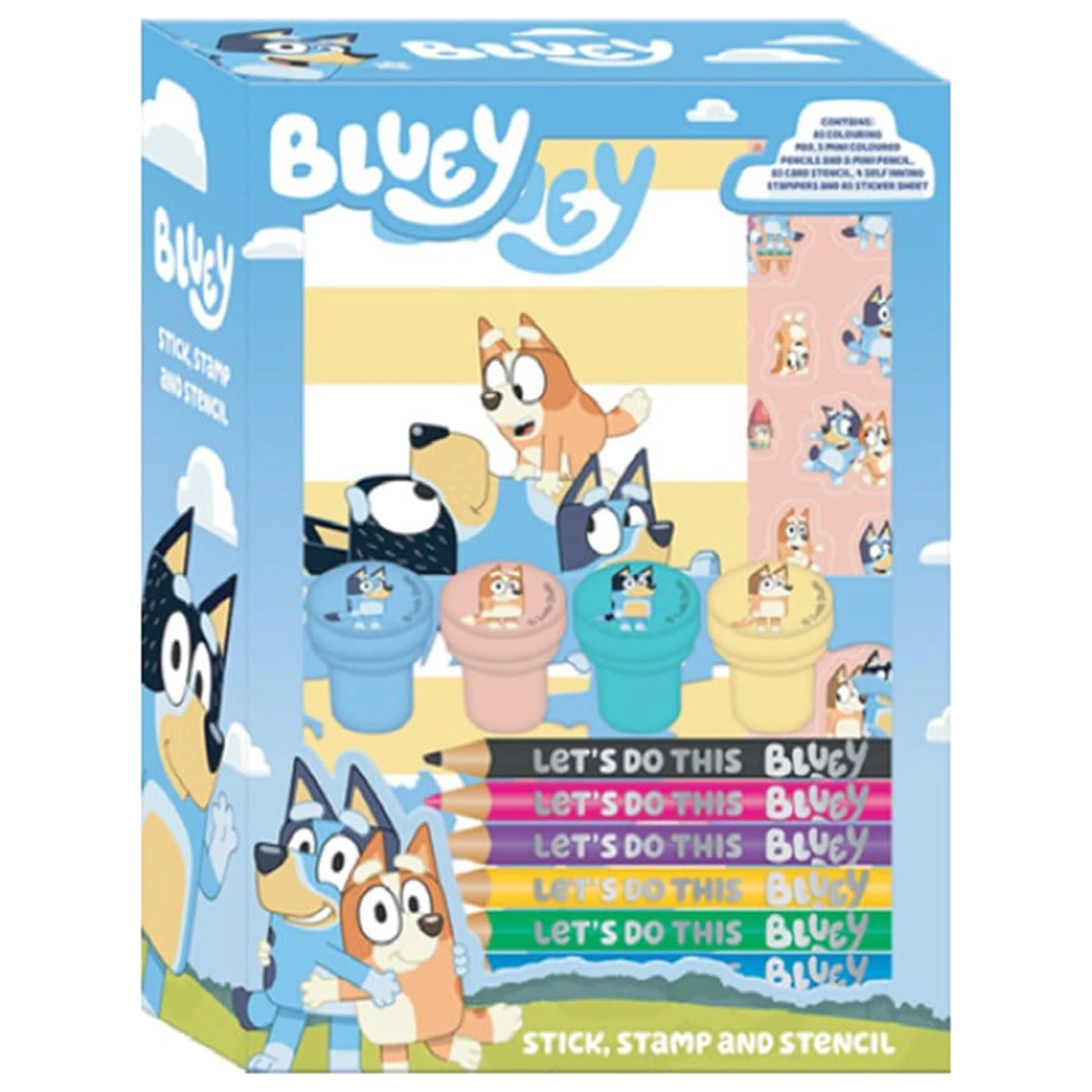 Bluey 14dílná kreativní sada na vybarvování fotografii produktu