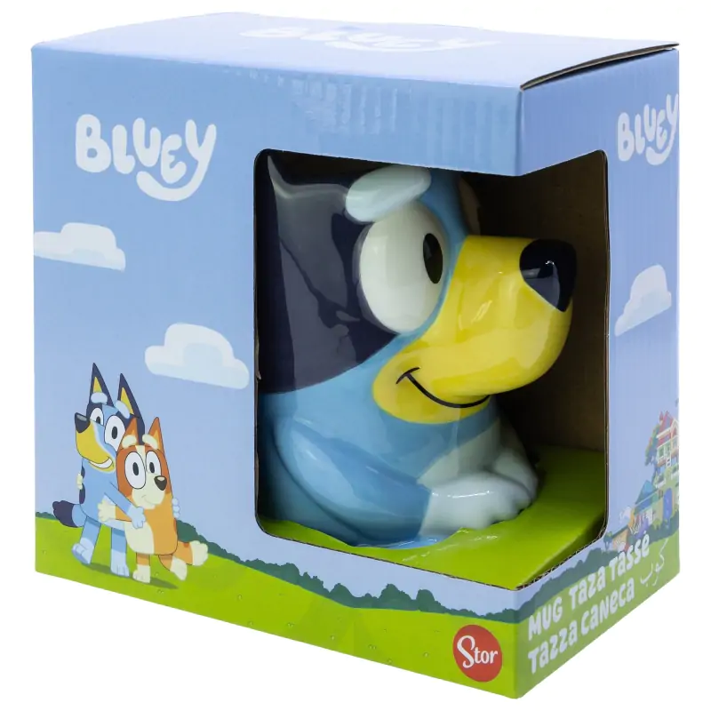 Bluey 3D hrnek 385 ml fotografii produktu