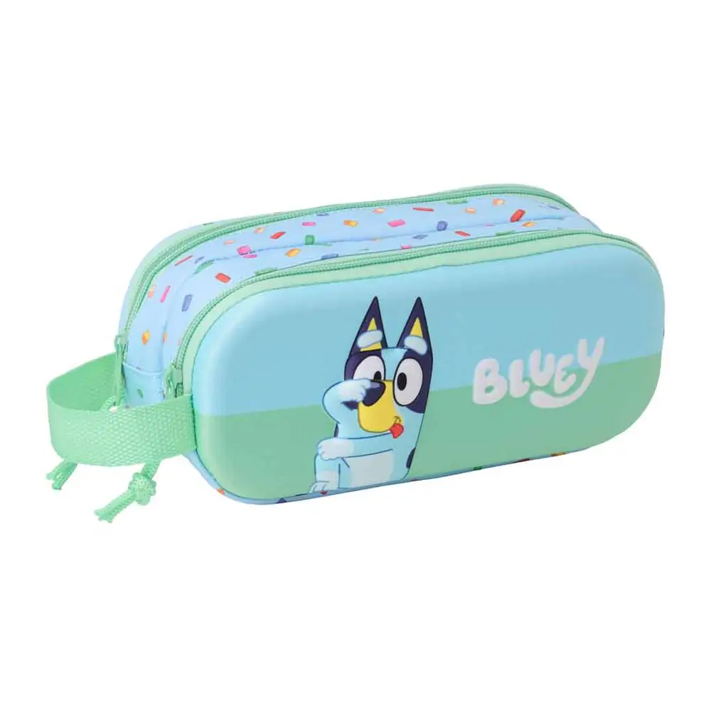 Bluey 3D dvoupatrový penál fotografii produktu