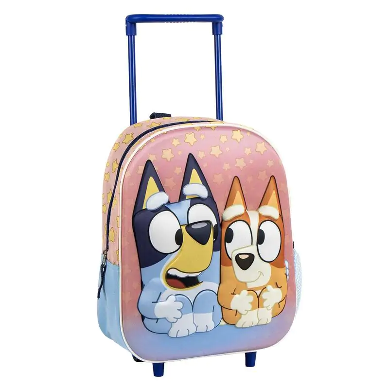 Bluey 3D vozík 31 cm fotografii produktu