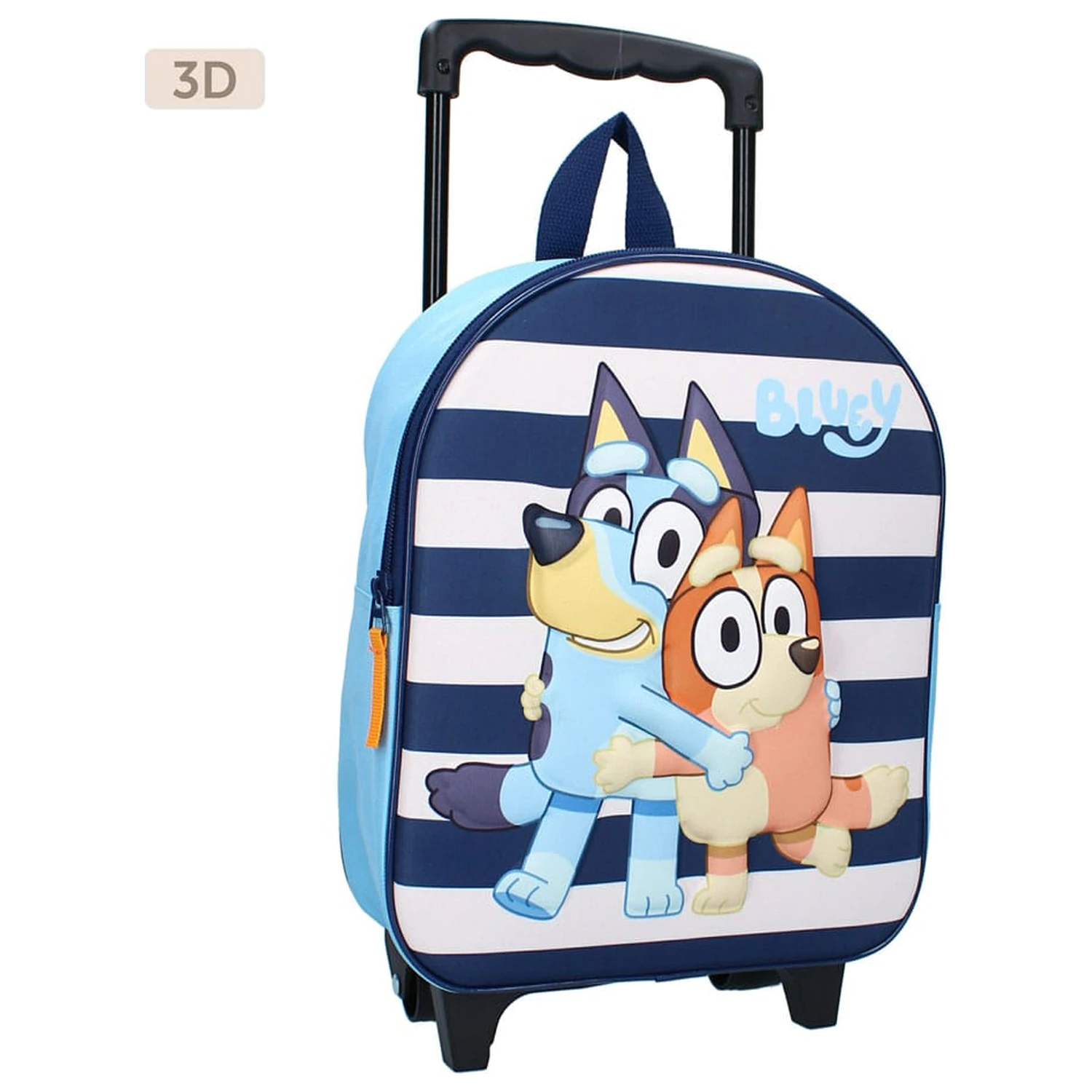 Bluey Trolley batoh 3D Oh Happy Days 32 cm fotografii produktu