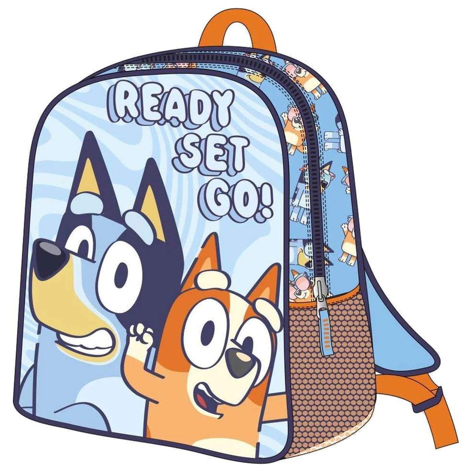 Bluey 3D batoh 30 cm fotografii produktu