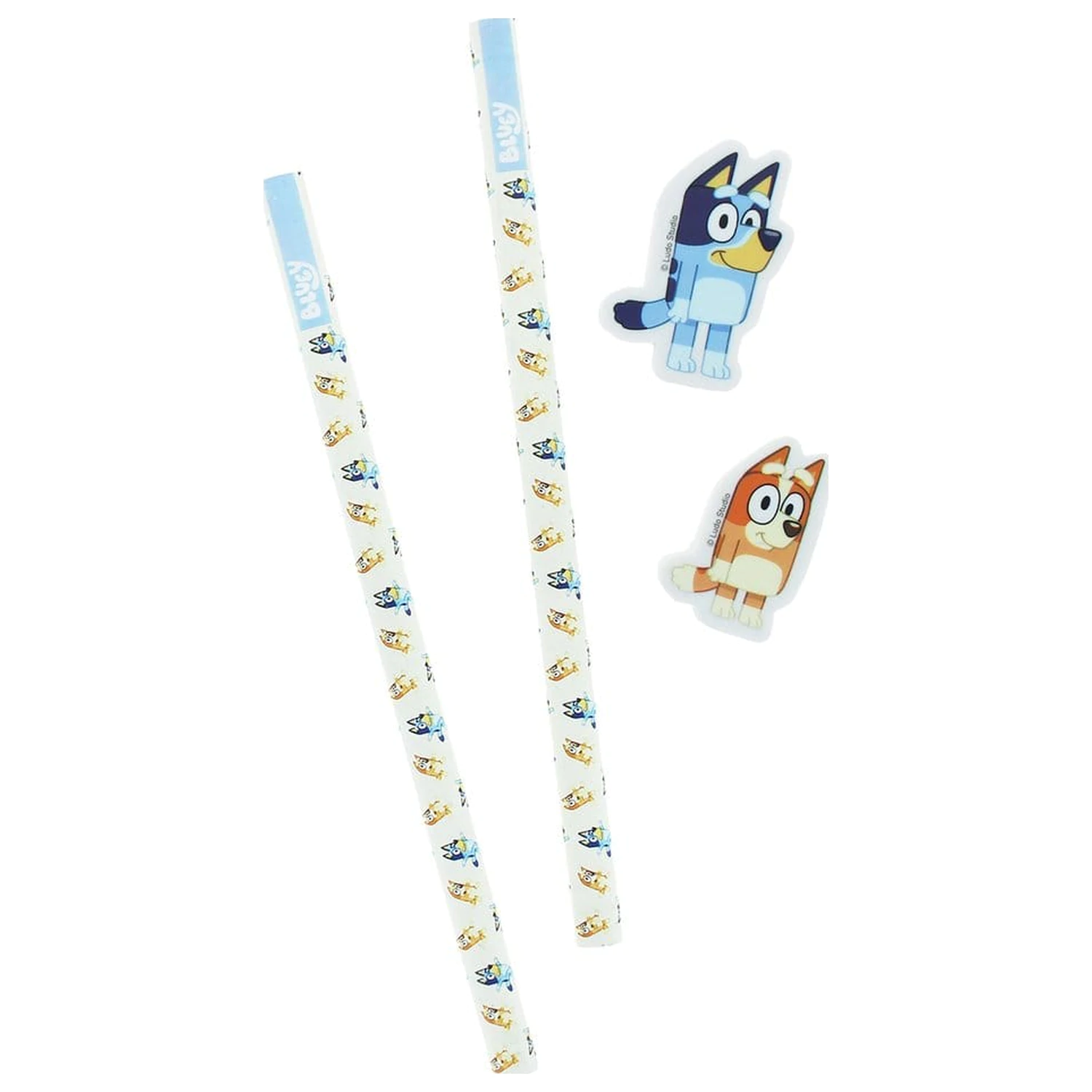 Bluey 4dílná sada psacích potřeb fotografii produktu