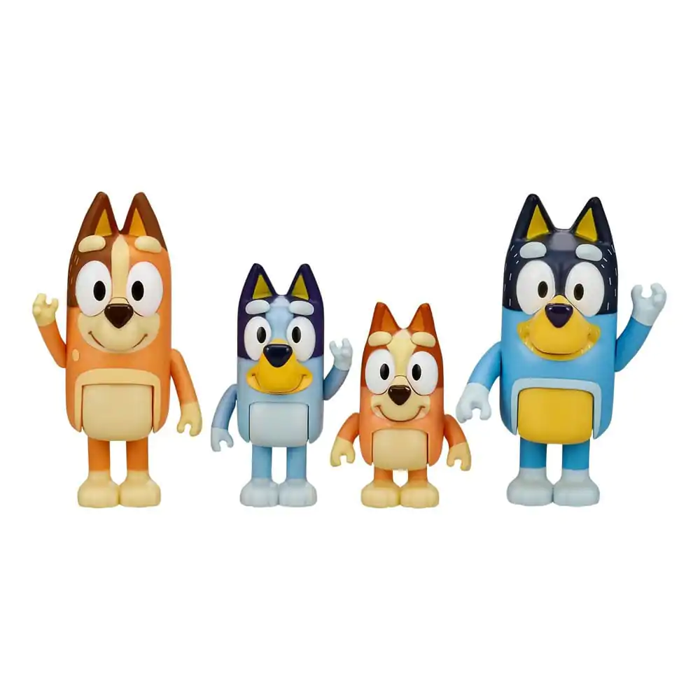 Bluey Akční figurky 4-Pack fotografii produktu