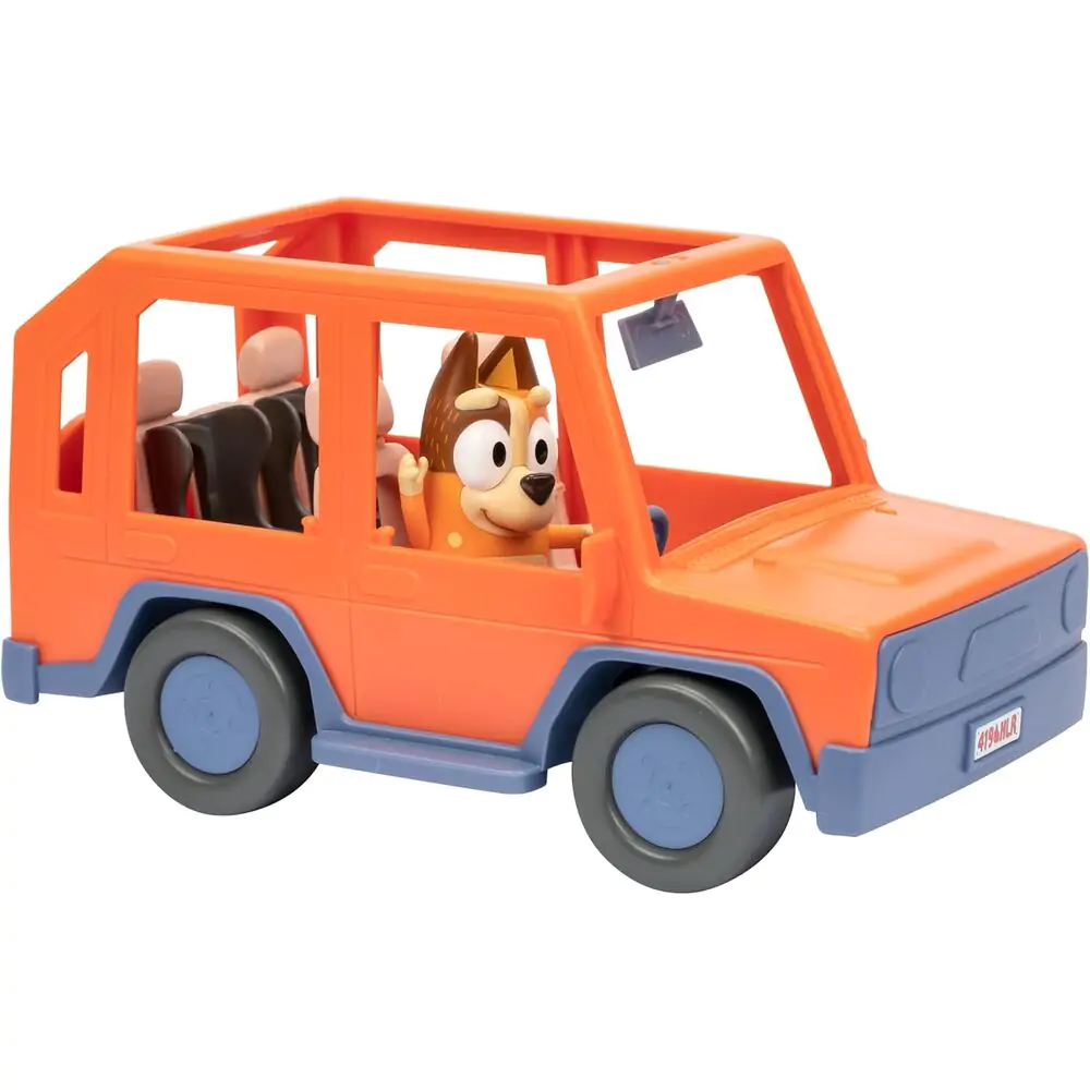 Bluey 4x4 Rodinné auto fotografii produktu