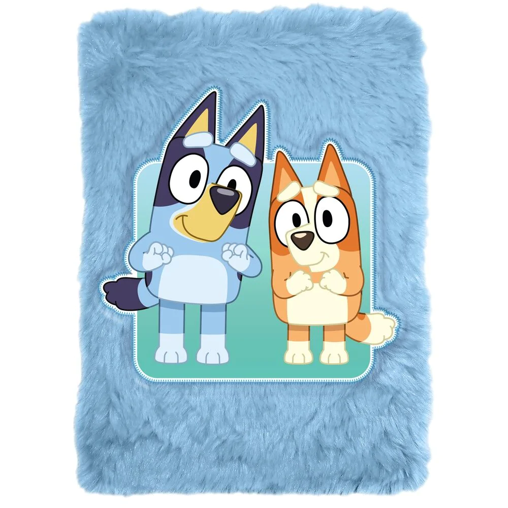 Bluey A5 plyšový zápisník fotografii produktu