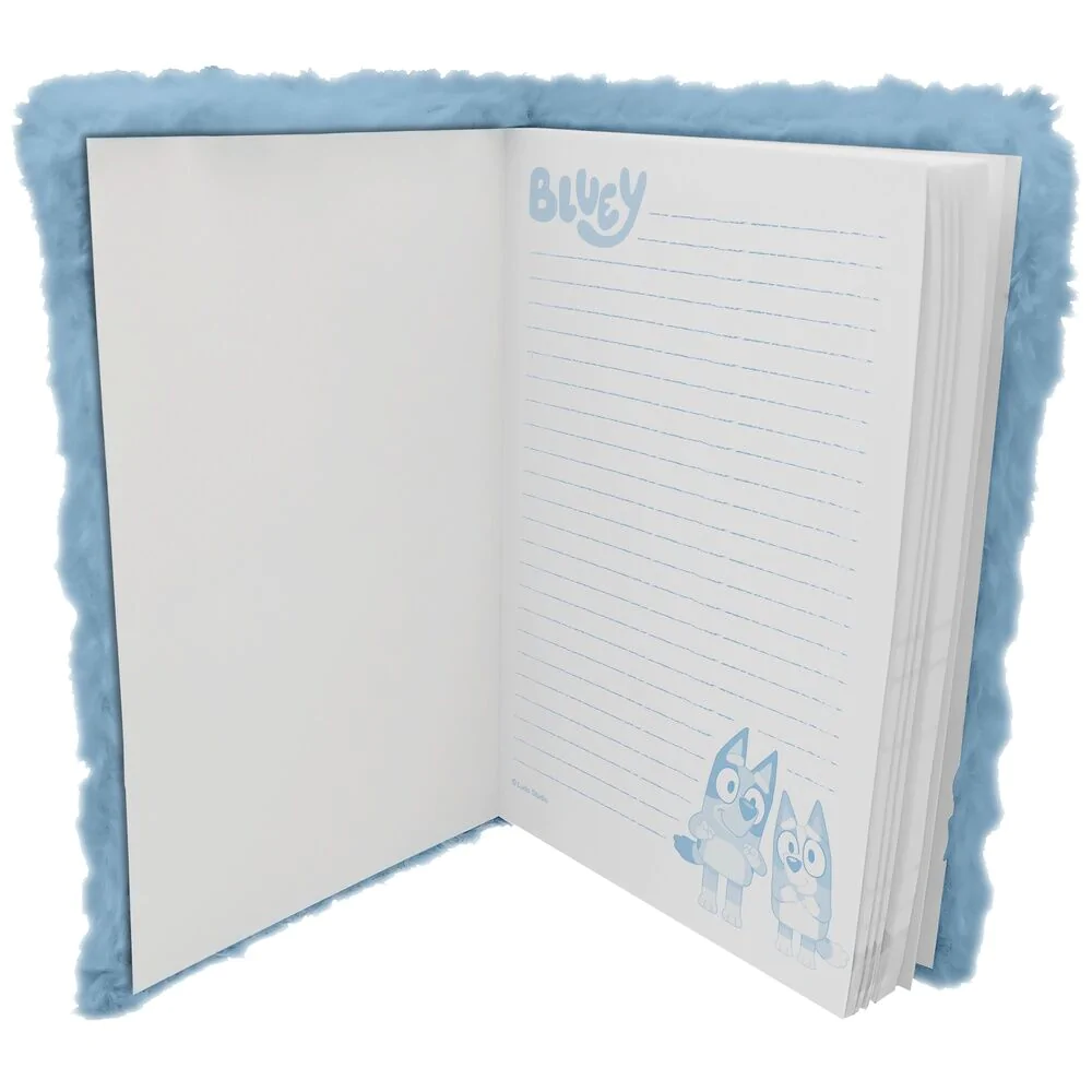 Bluey A5 plyšový zápisník fotografii produktu