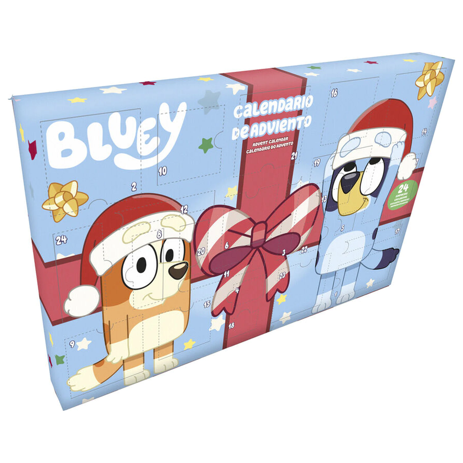Bluey adventní kalendář fotografii produktu