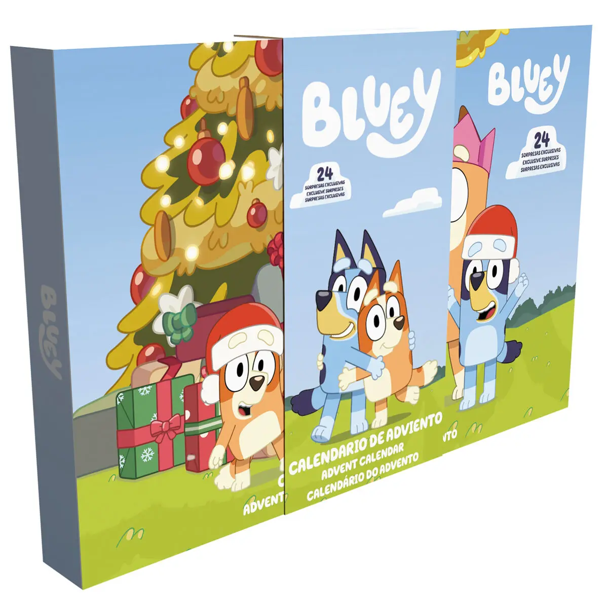 Bluey adventní kalendář fotografii produktu