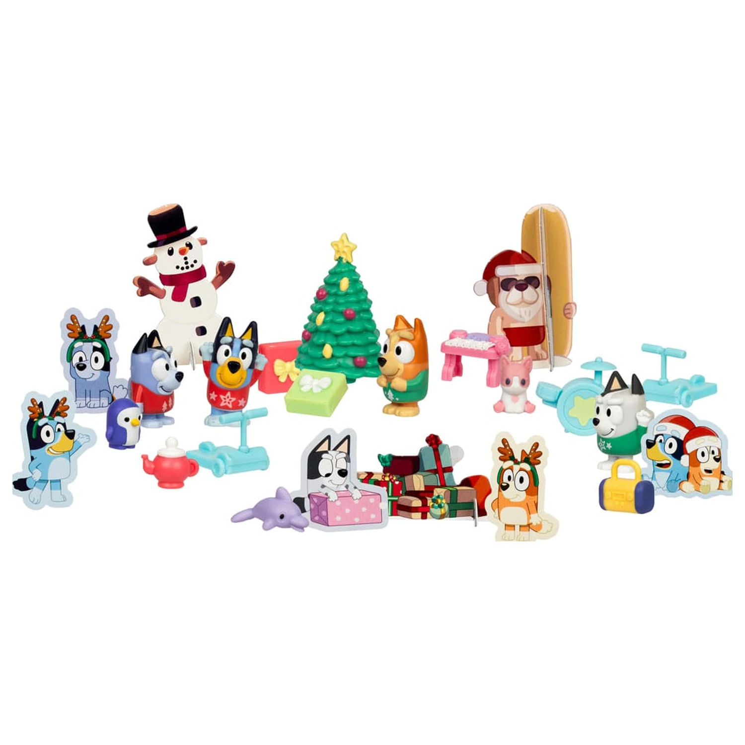 Bluey Adventní kalendář Mini figurky fotografii produktu