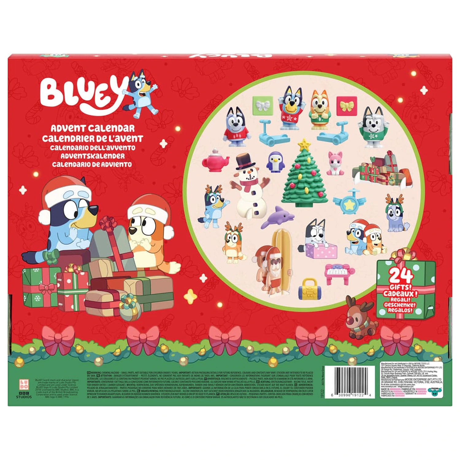Bluey Adventní kalendář Mini figurky fotografii produktu