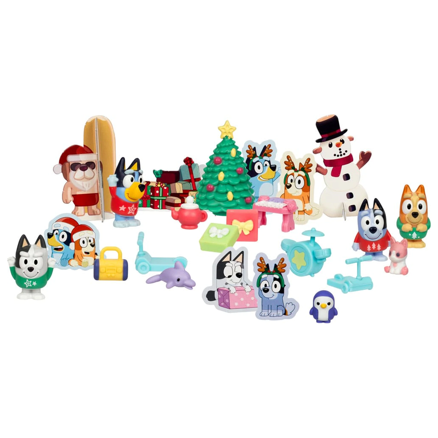 Bluey Adventní kalendář Mini figurky fotografii produktu