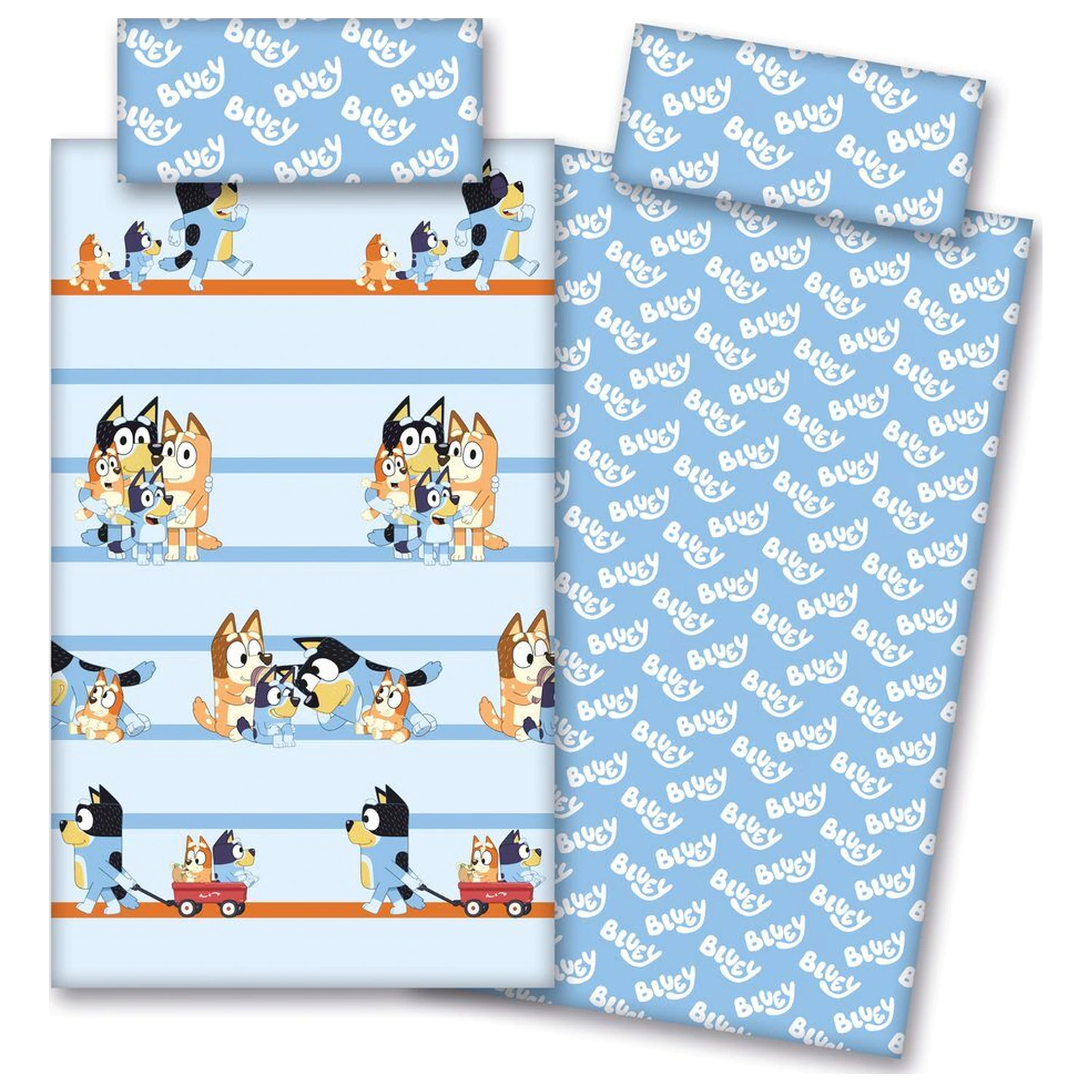 Bluey povlečení na postel 90cm fotografii produktu