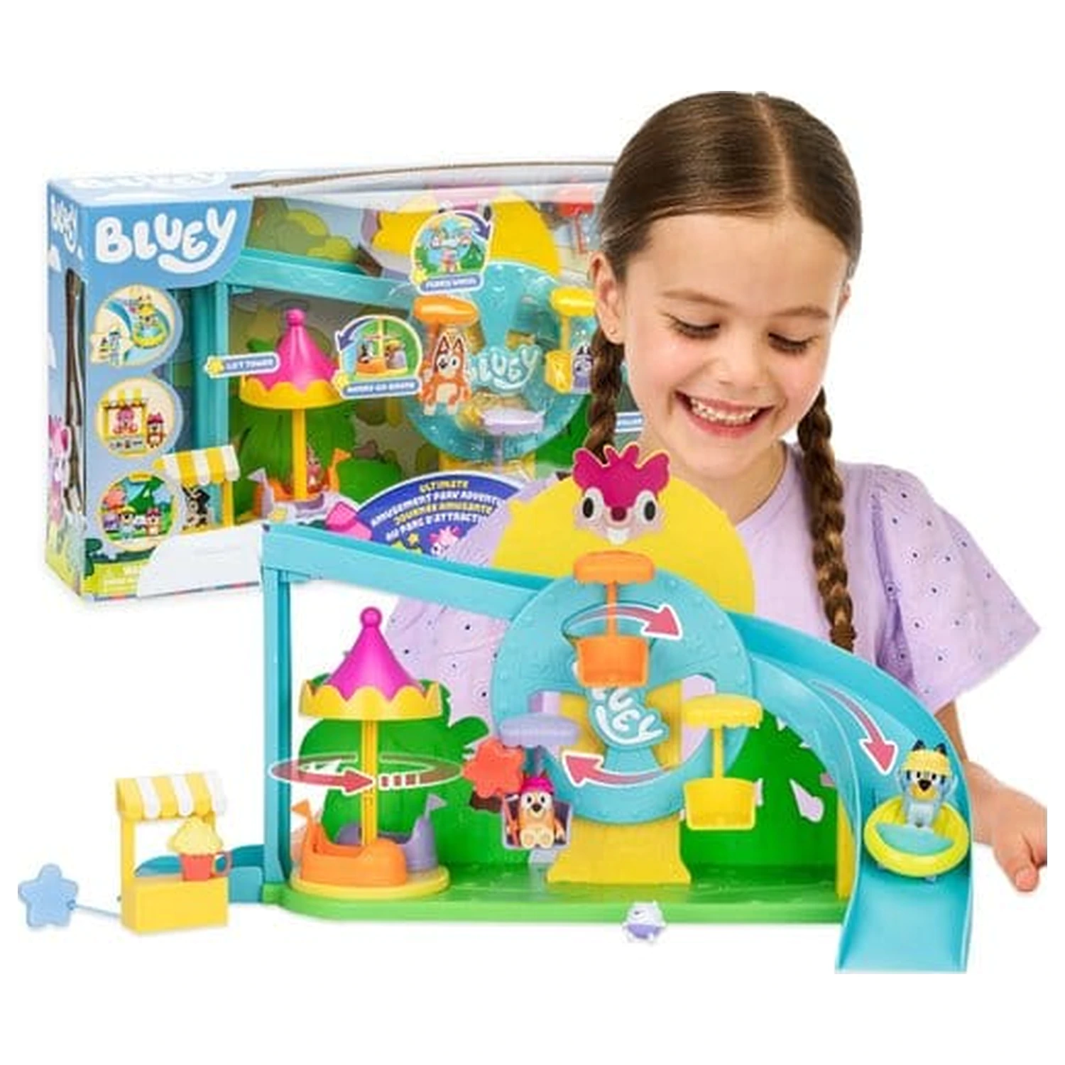 Bluey Playset Zábavní park fotografii produktu