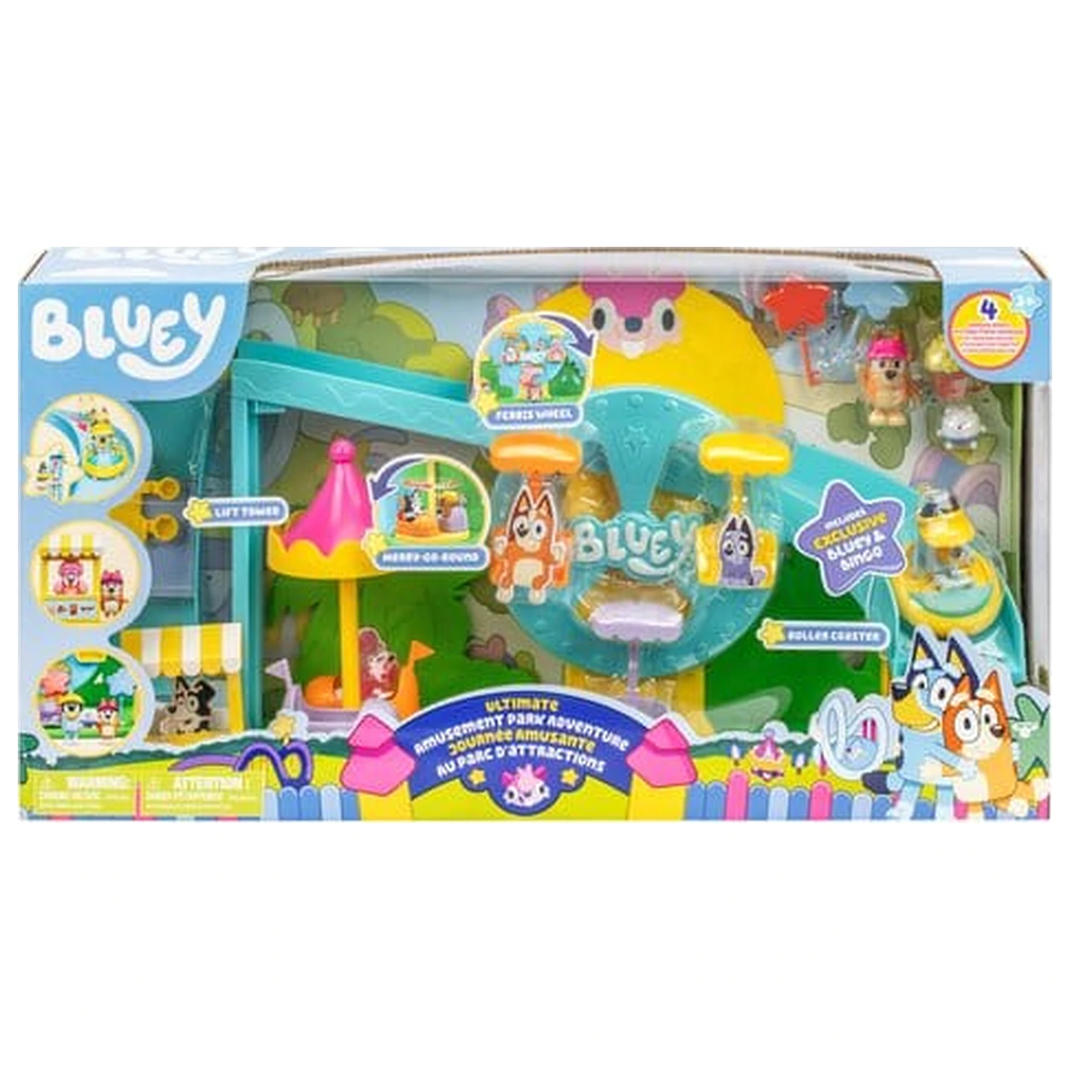 Bluey Playset Zábavní park fotografii produktu