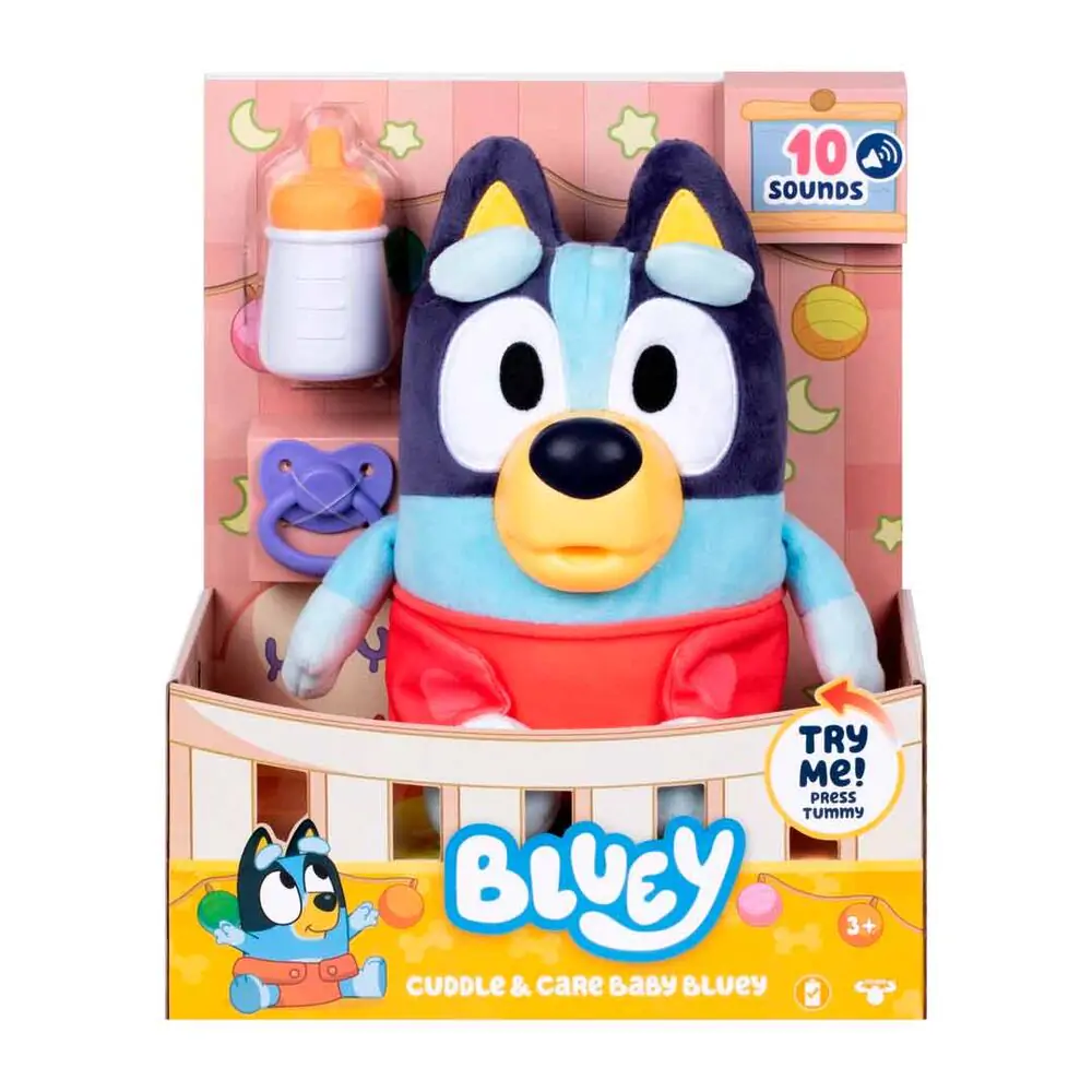 Bluey Baby plyšová hračka 28 cm fotografii produktu