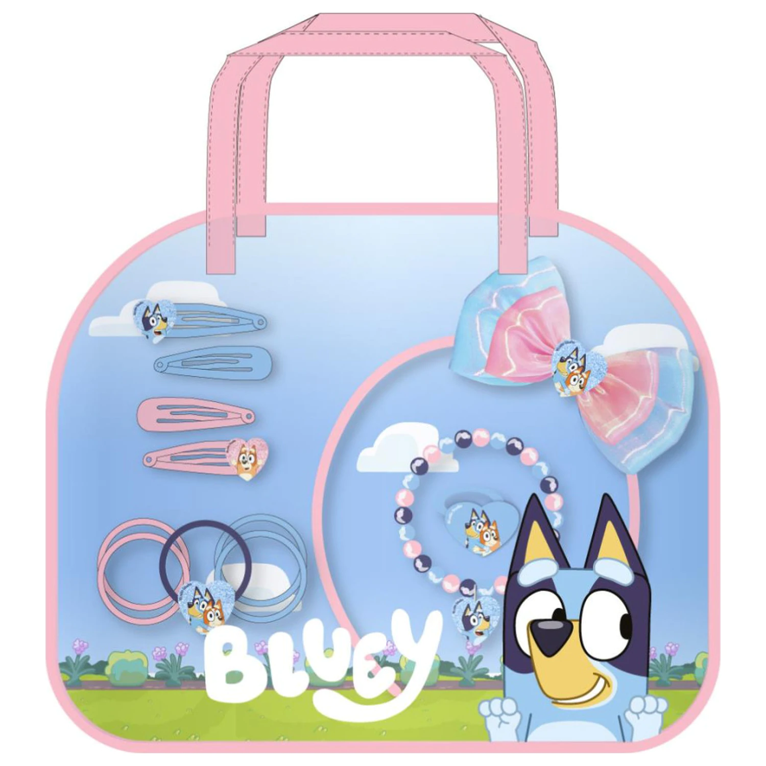 Bluey Best Friend sada vlasových doplňků fotografii produktu