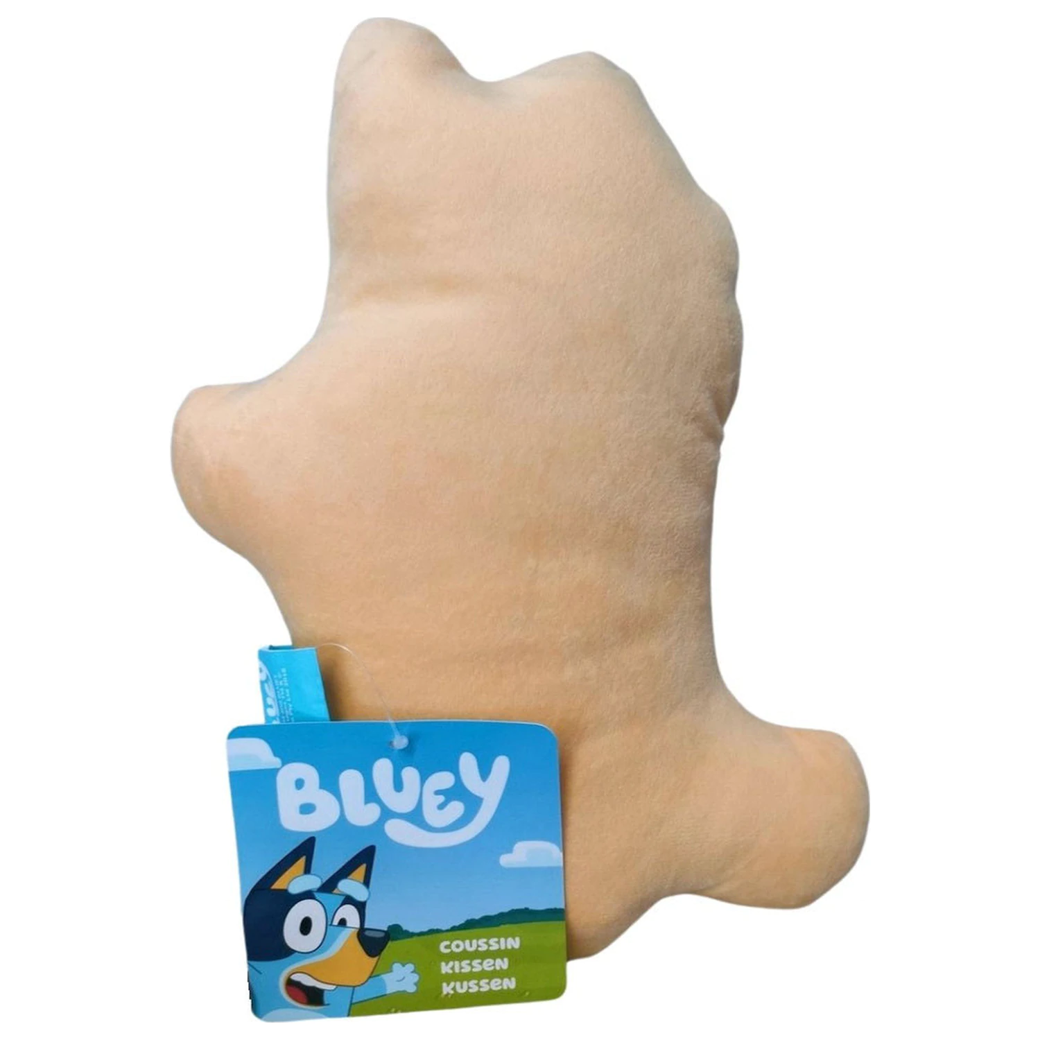 Bluey Bingo Tvarovaný Polštář, Dekorační polštář 21x31 cm fotografii produktu