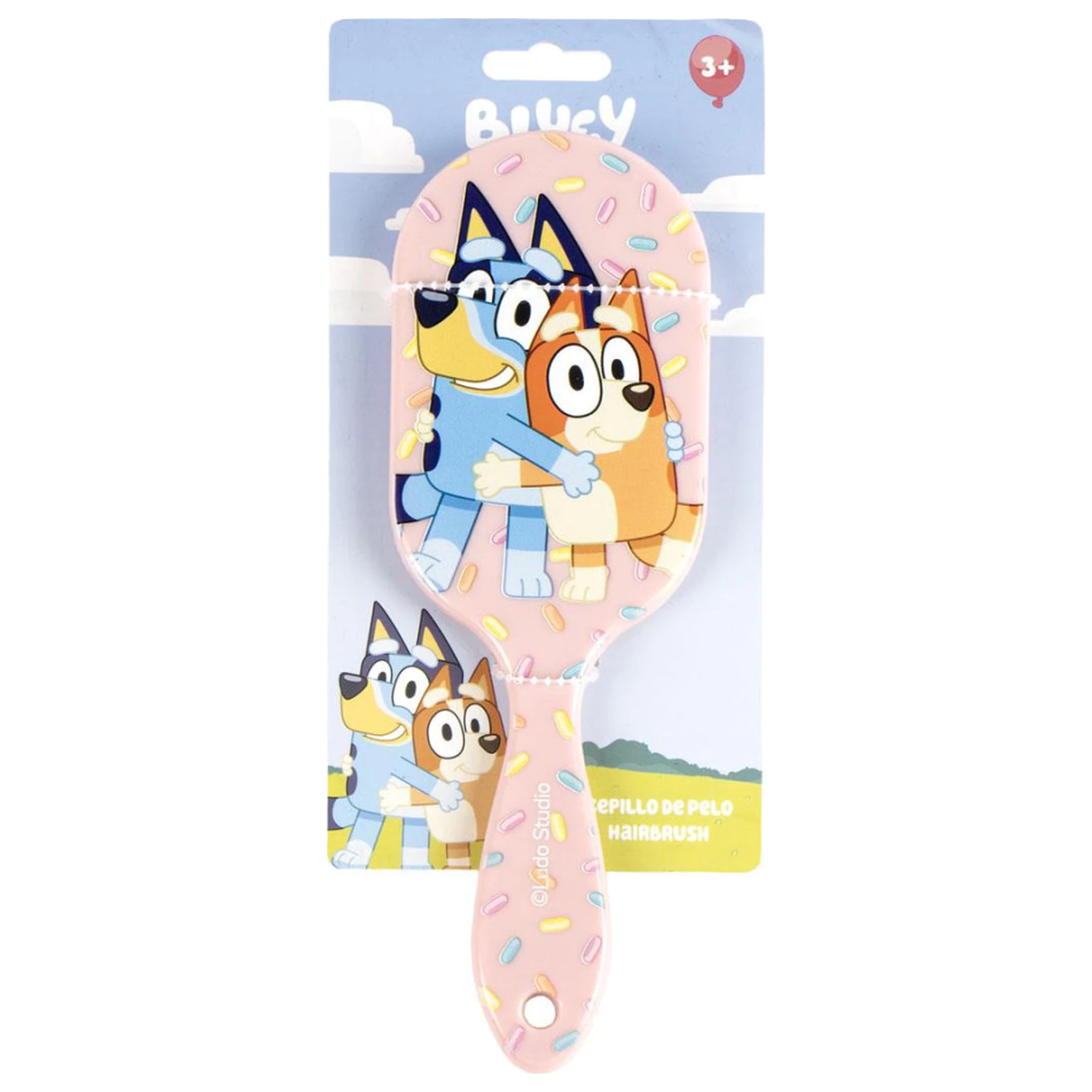 Bluey Bingo Kartáč na vlasy, Hřeben 20 cm fotografii produktu