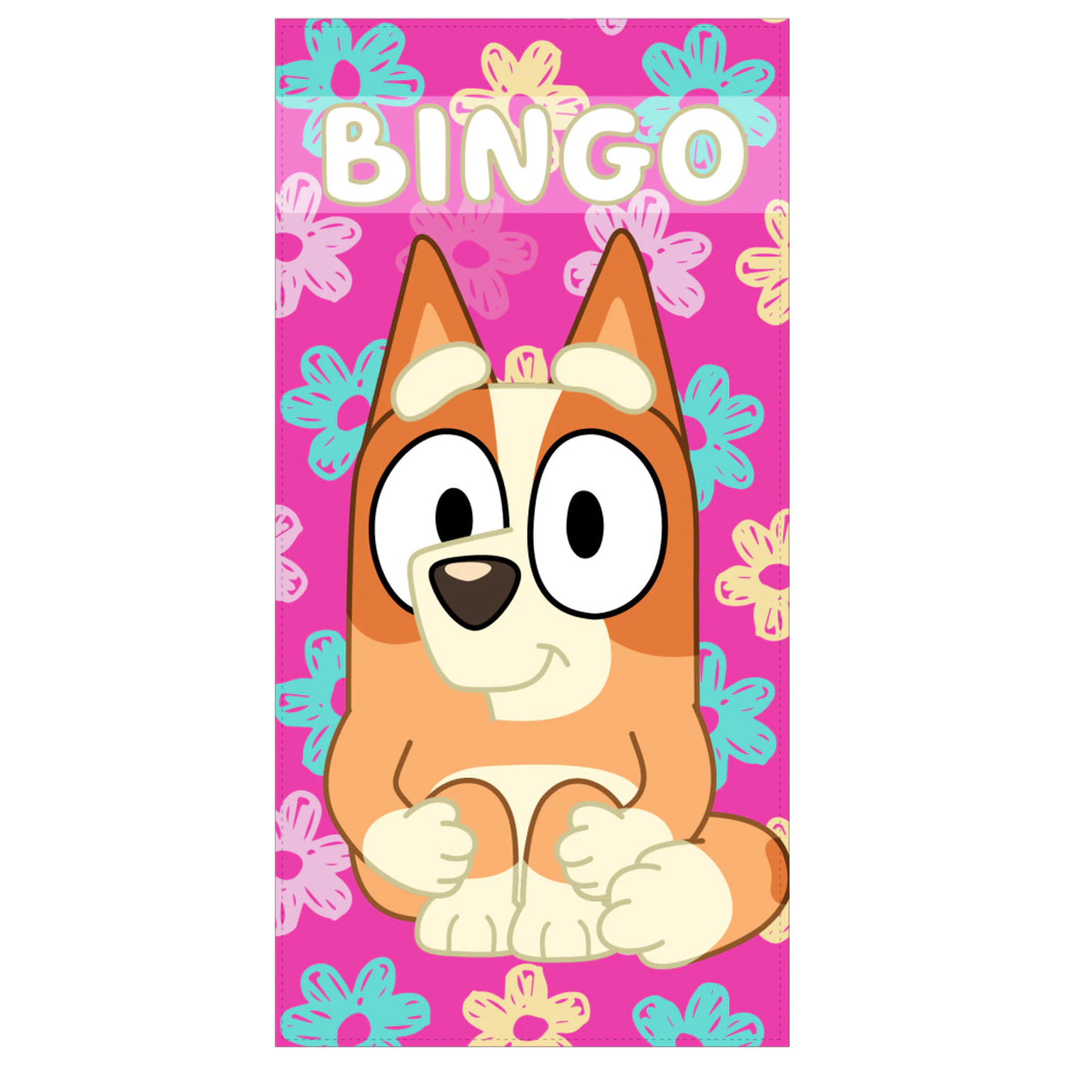 Bluey Bingo Ručník 70x140cm fotografii produktu