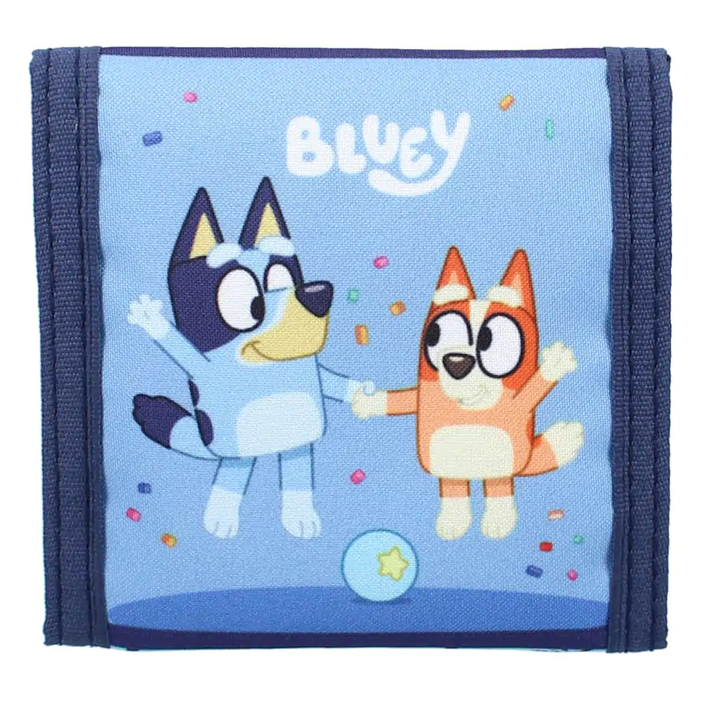 Peněženka Bluey černá Bluey Best Friends Fun fotografii produktu