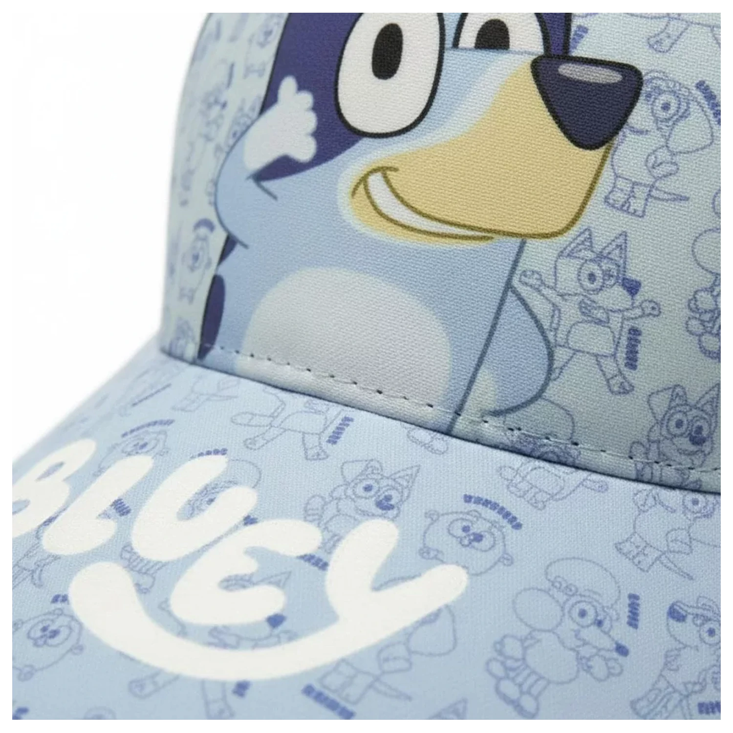 Bluey Blue dětská baseballová čepice 53 cm fotografii produktu