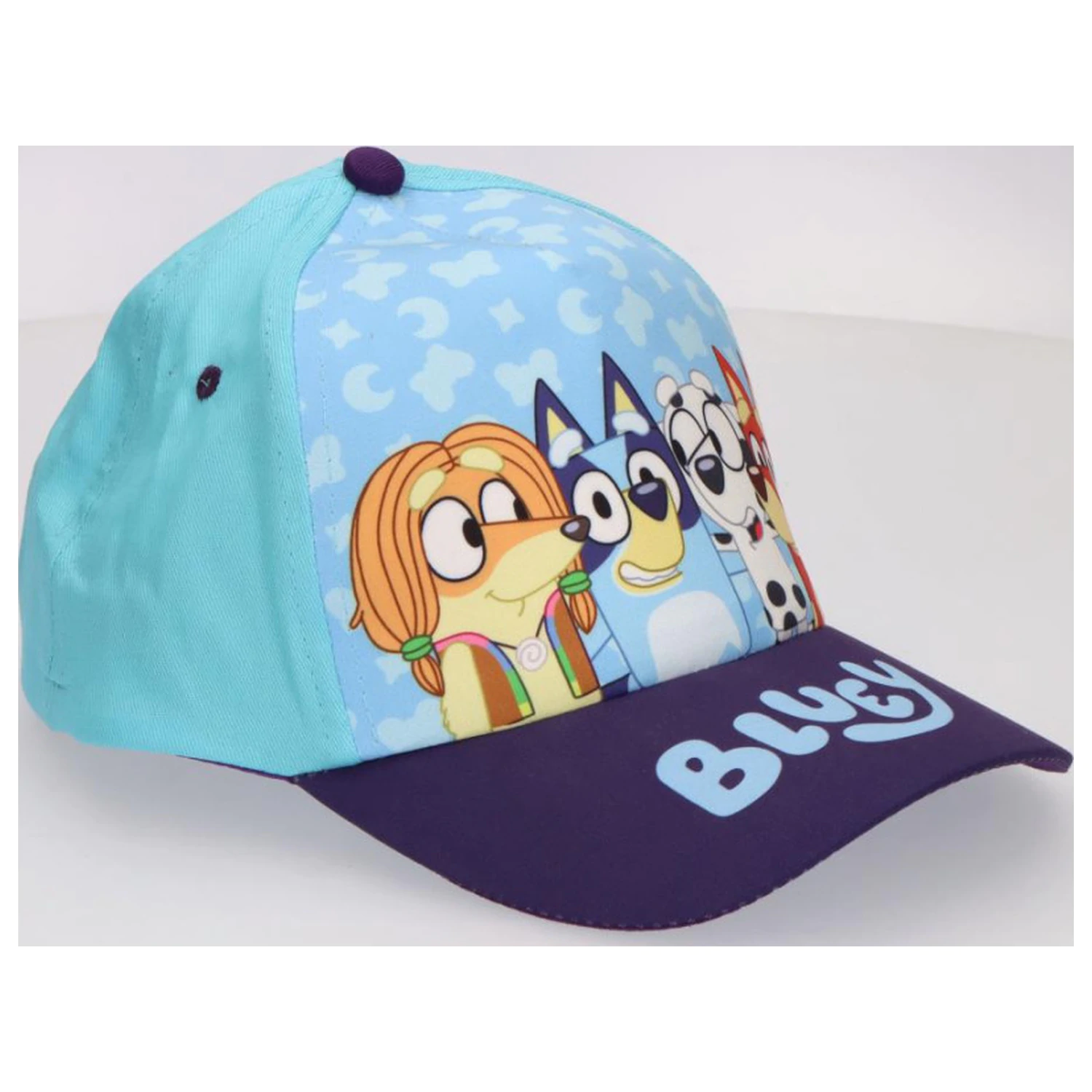 Bluey Blue Team Set slunečních brýlí a baseballové čepice fotografii produktu