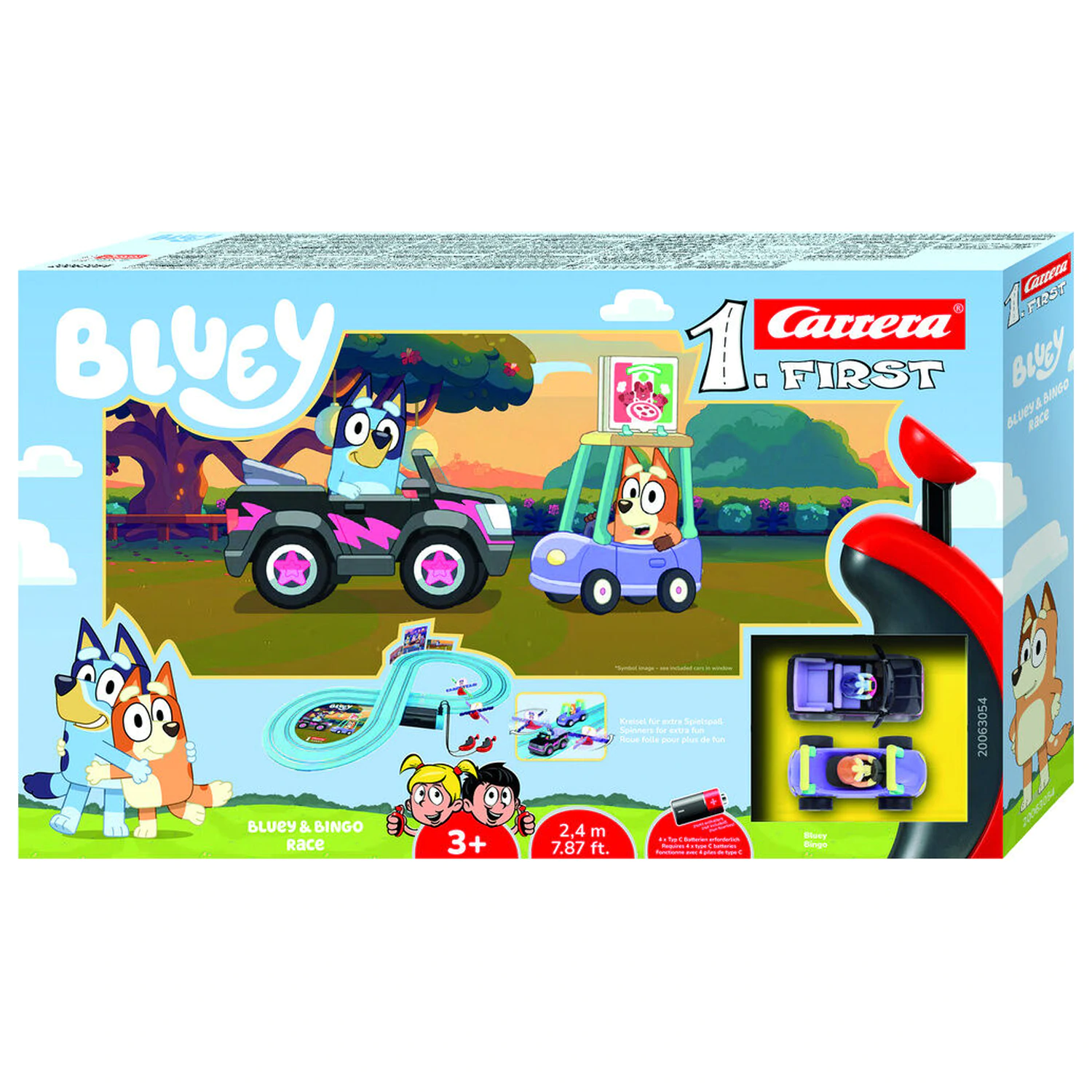 Bluey - Závodní okruh Bluey & Bingo fotografii produktu