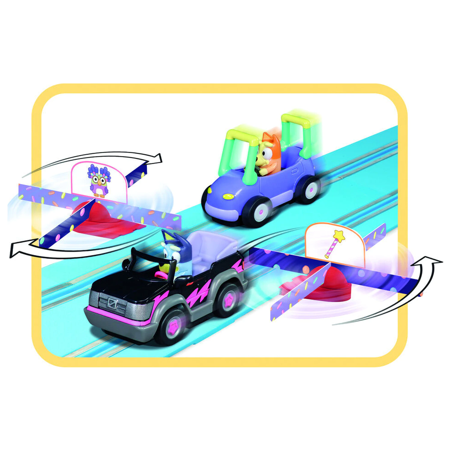 Bluey - Závodní okruh Bluey & Bingo fotografii produktu