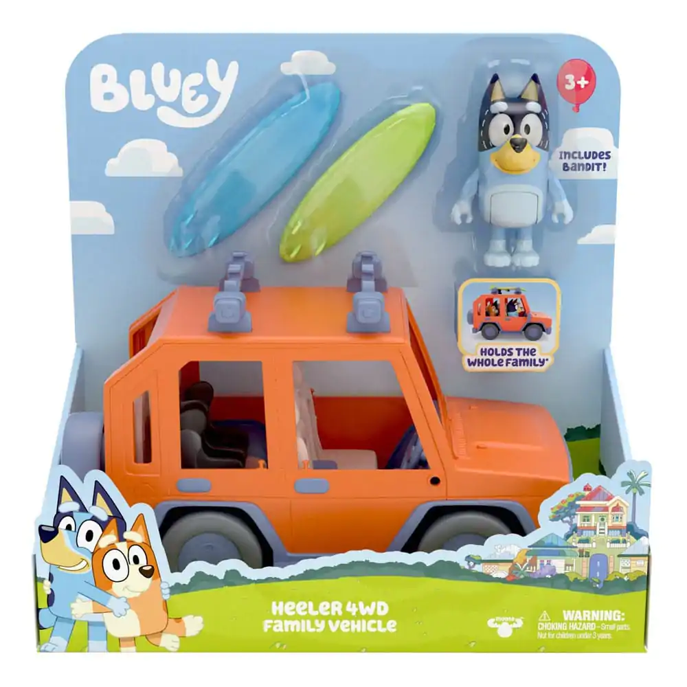 Akční figurka Bluey s vozidlem Bluey Family Cruiser fotografii produktu