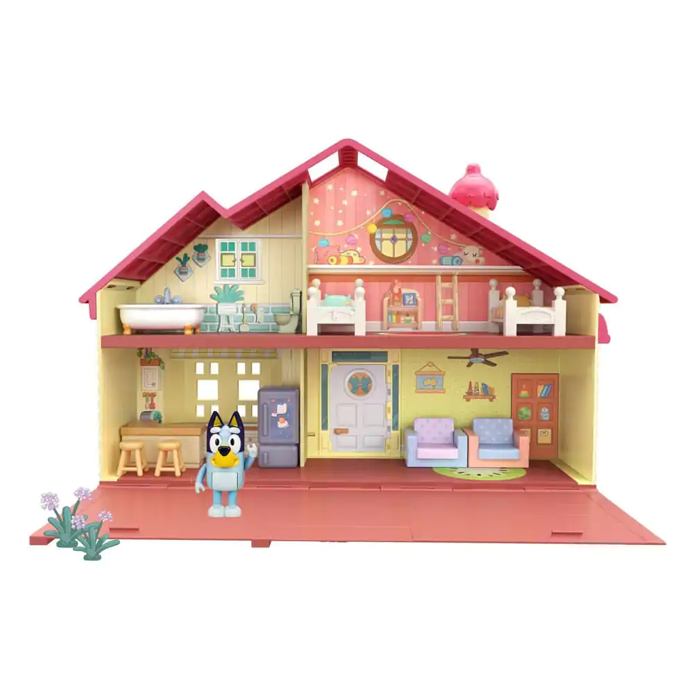 Bluey Playset Rodinný Dům Bluey fotografii produktu