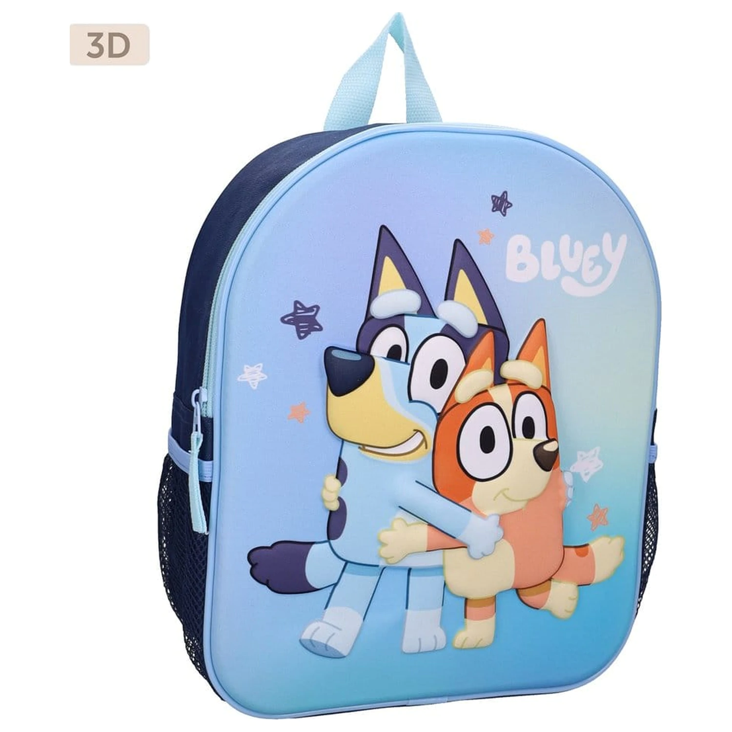 Bluey Batoh 3D Bluey Smooch Kiss 32 cm fotografii produktu