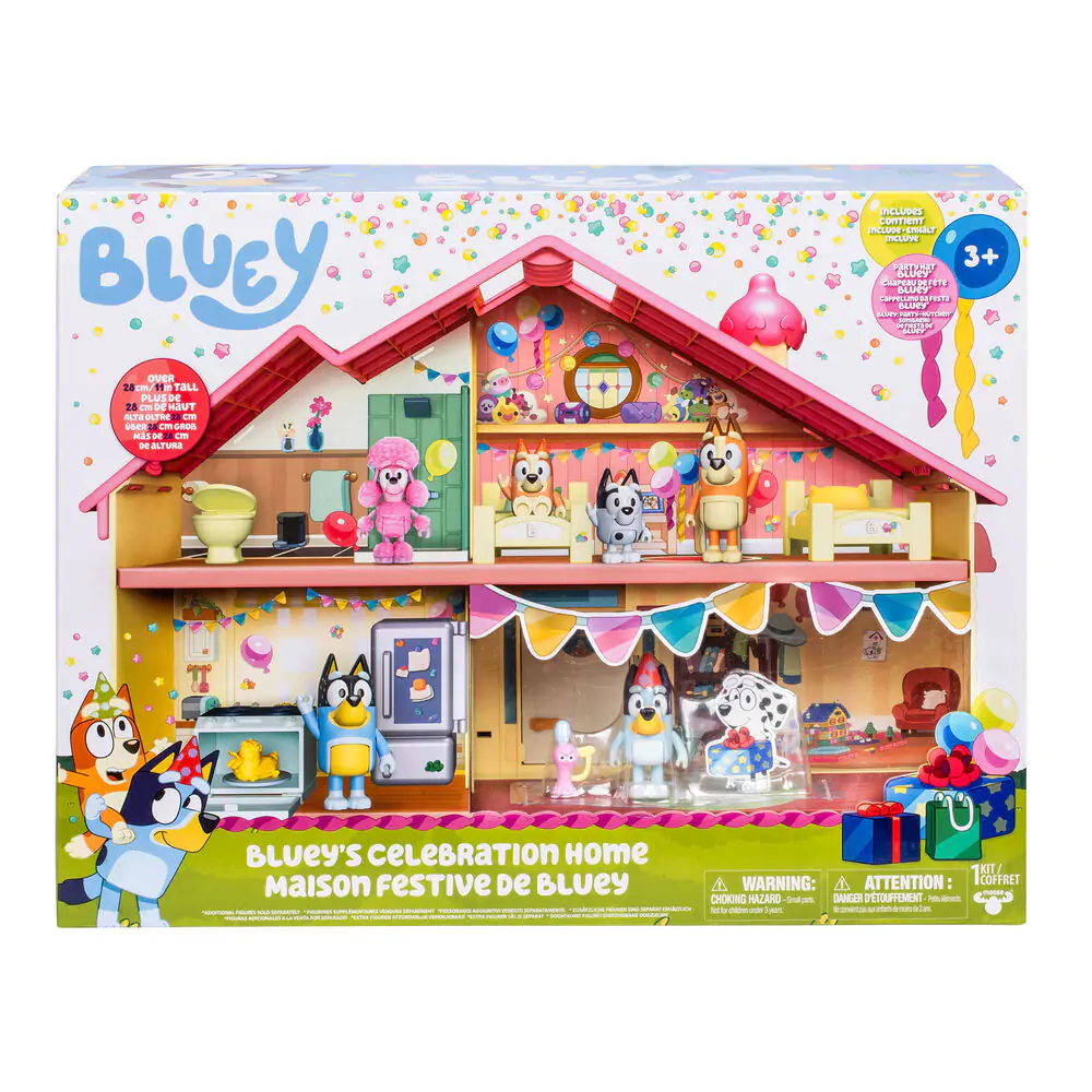 Bluey Oslava domov + figurka fotografii produktu