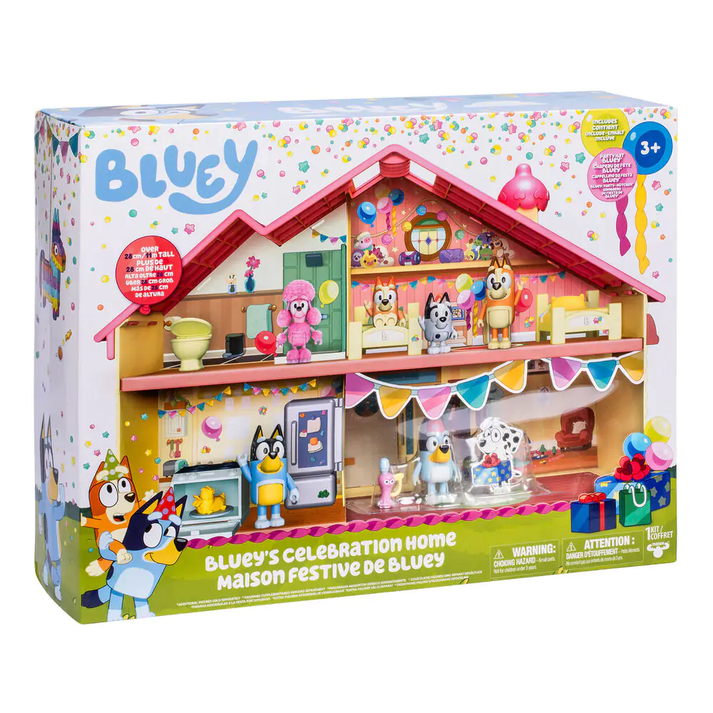 Bluey Oslava domov + figurka fotografii produktu
