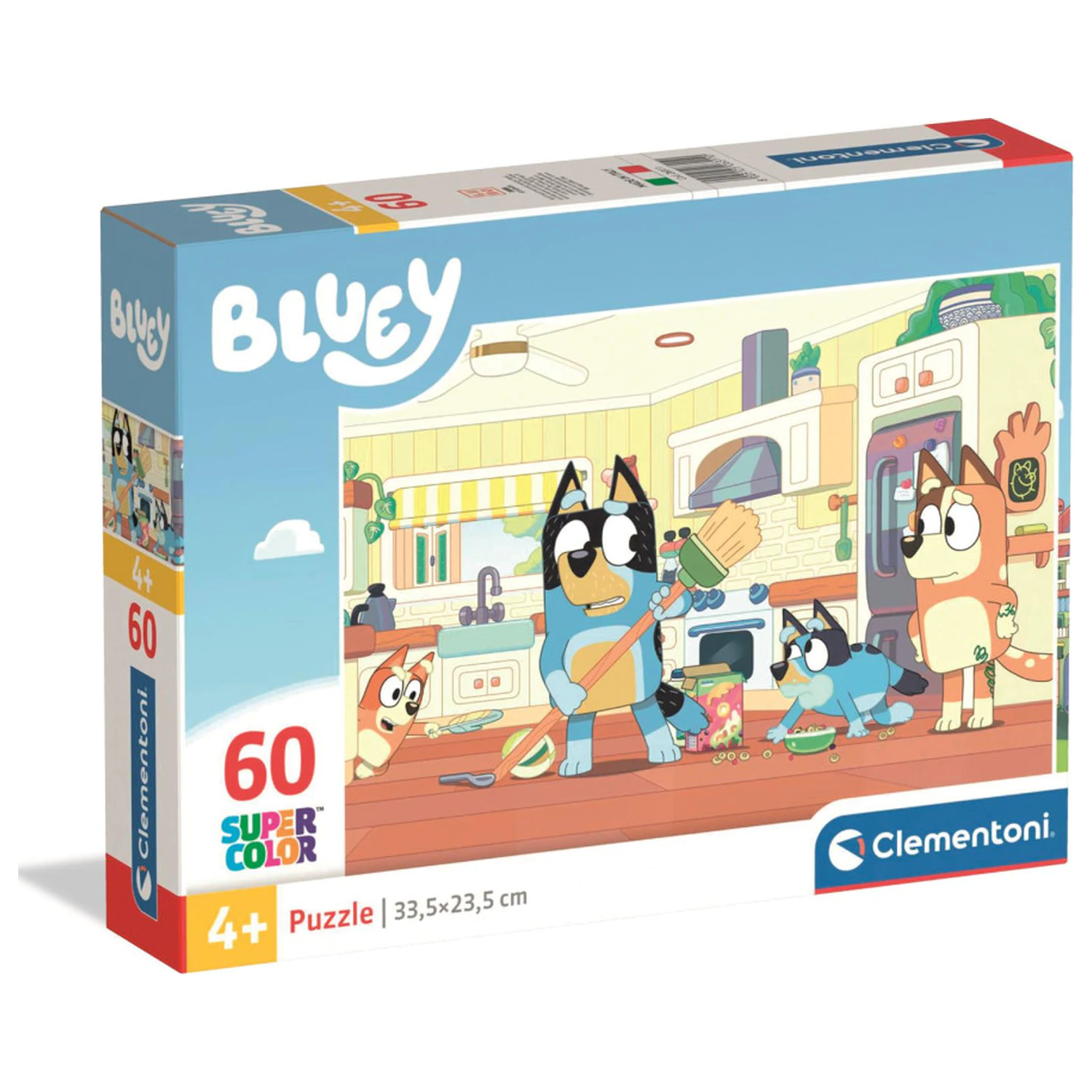 Bluey Čisticí 60dílné puzzle fotografii produktu