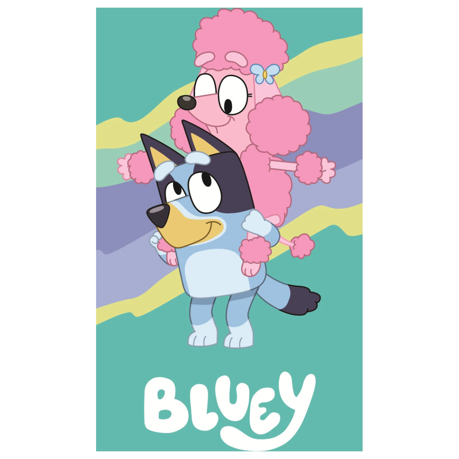 Bluey Coco Ručník 70x140cm fotografii produktu