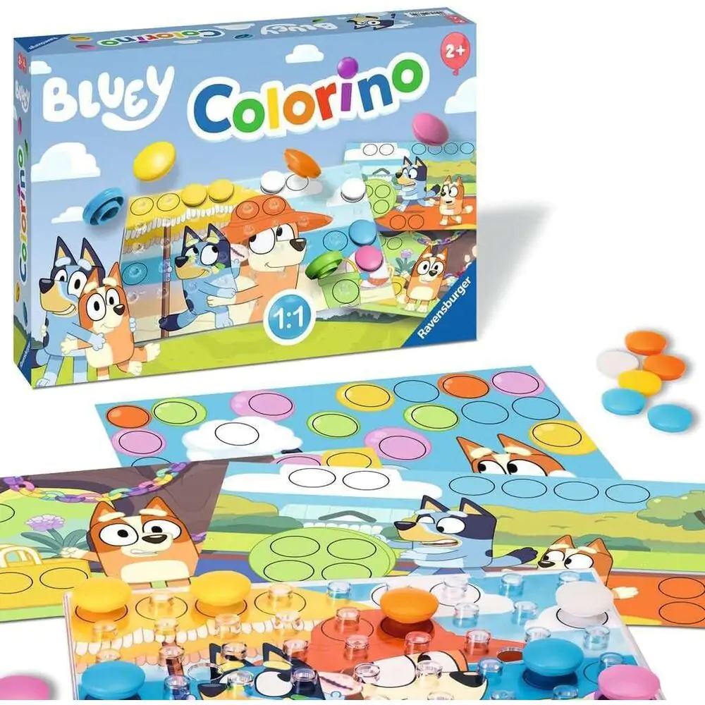 Bluey Colorino hra fotografii produktu