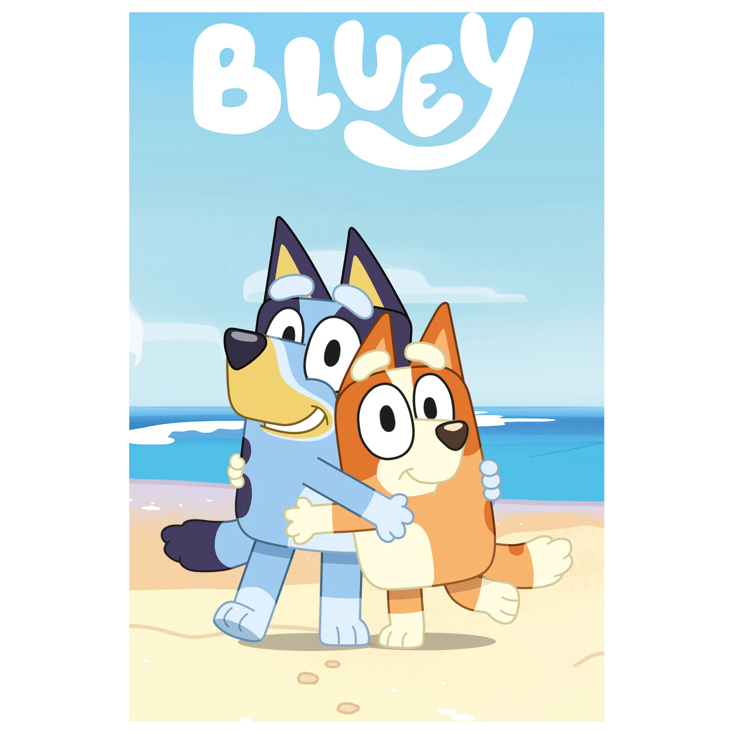 Bluey útulná fleecová deka fotografii produktu
