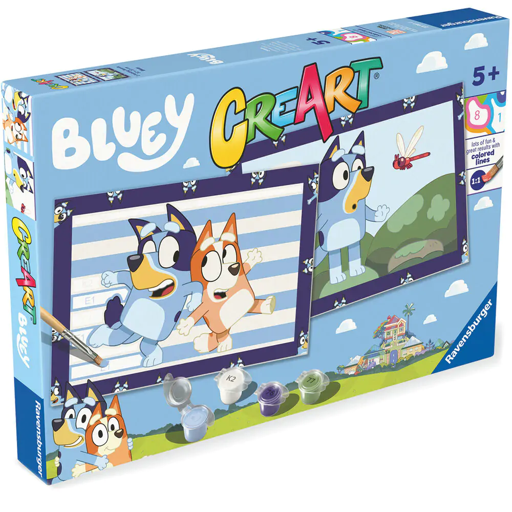 Bluey CreArt malířská sada fotografii produktu