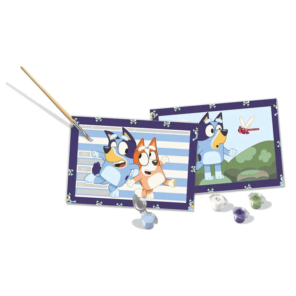 Bluey CreArt malířská sada fotografii produktu