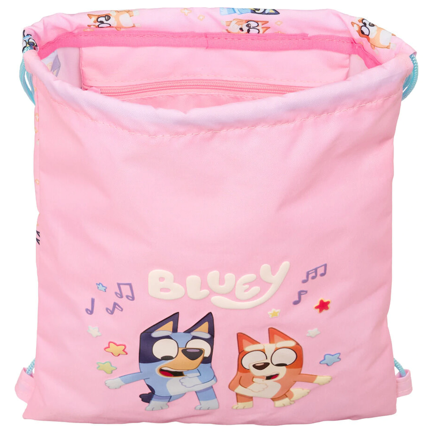 Bluey Dance gym taška 34cm fotografii produktu