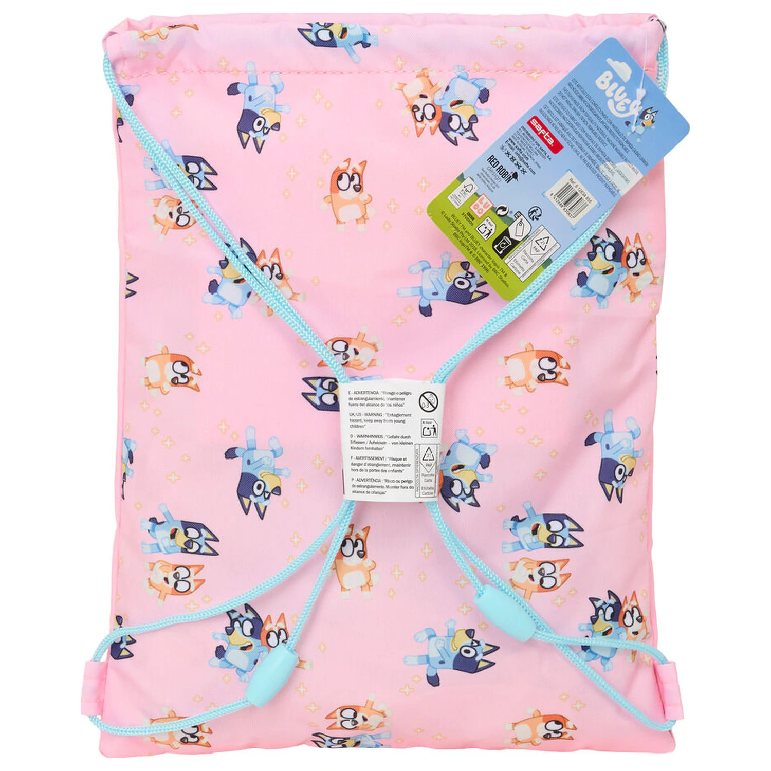 Bluey Dance gym taška 34cm fotografii produktu