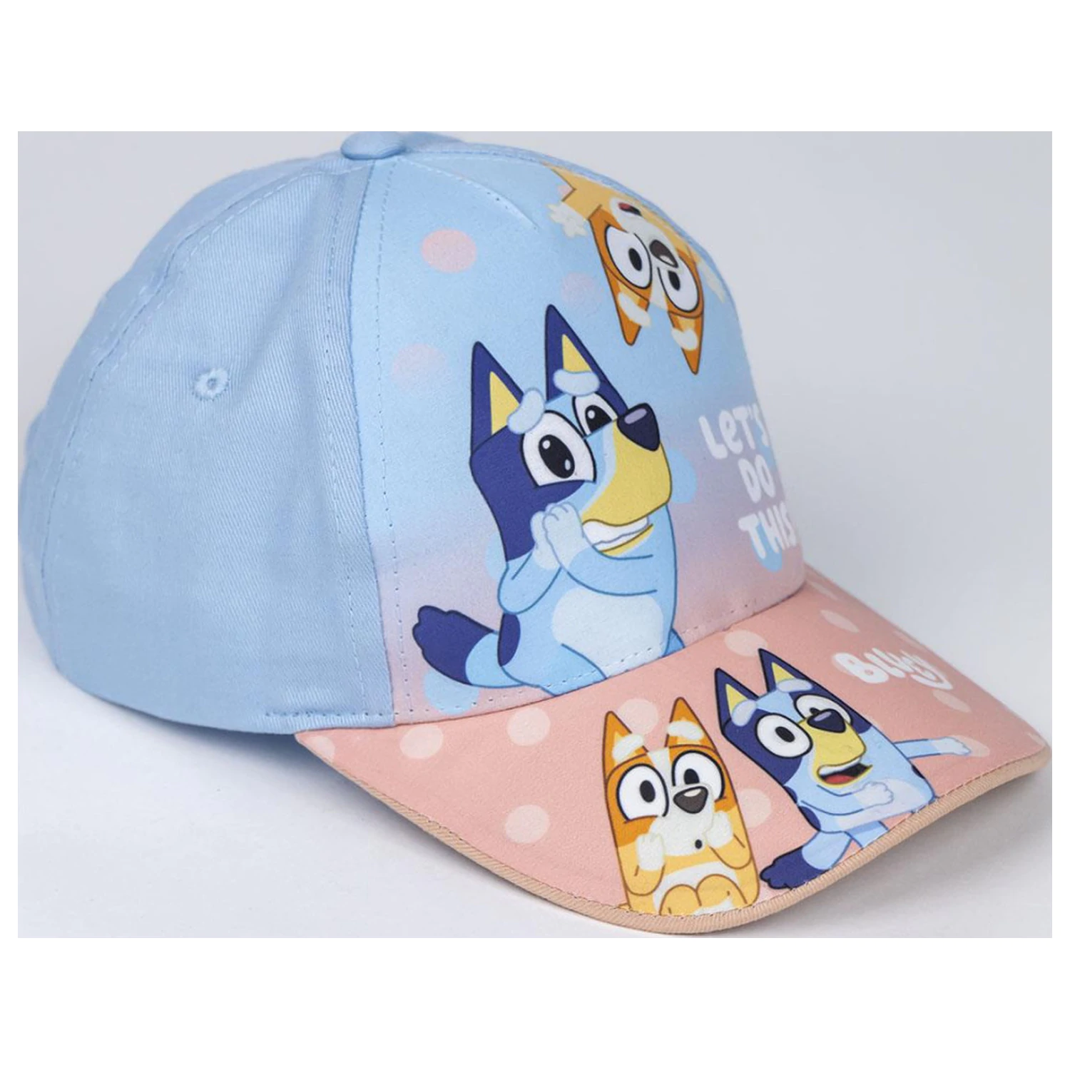 Bluey Do This Dětská Baseballová Čepice 51 cm fotografii produktu