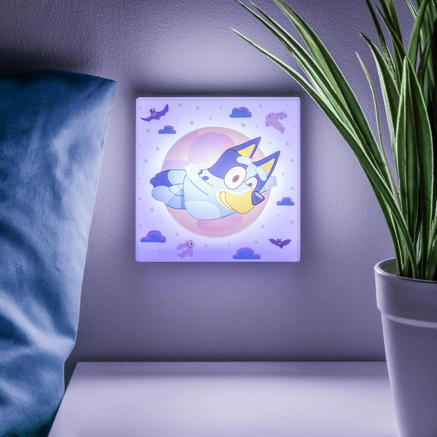 Bluey noční světlo 10 cm fotografii produktu