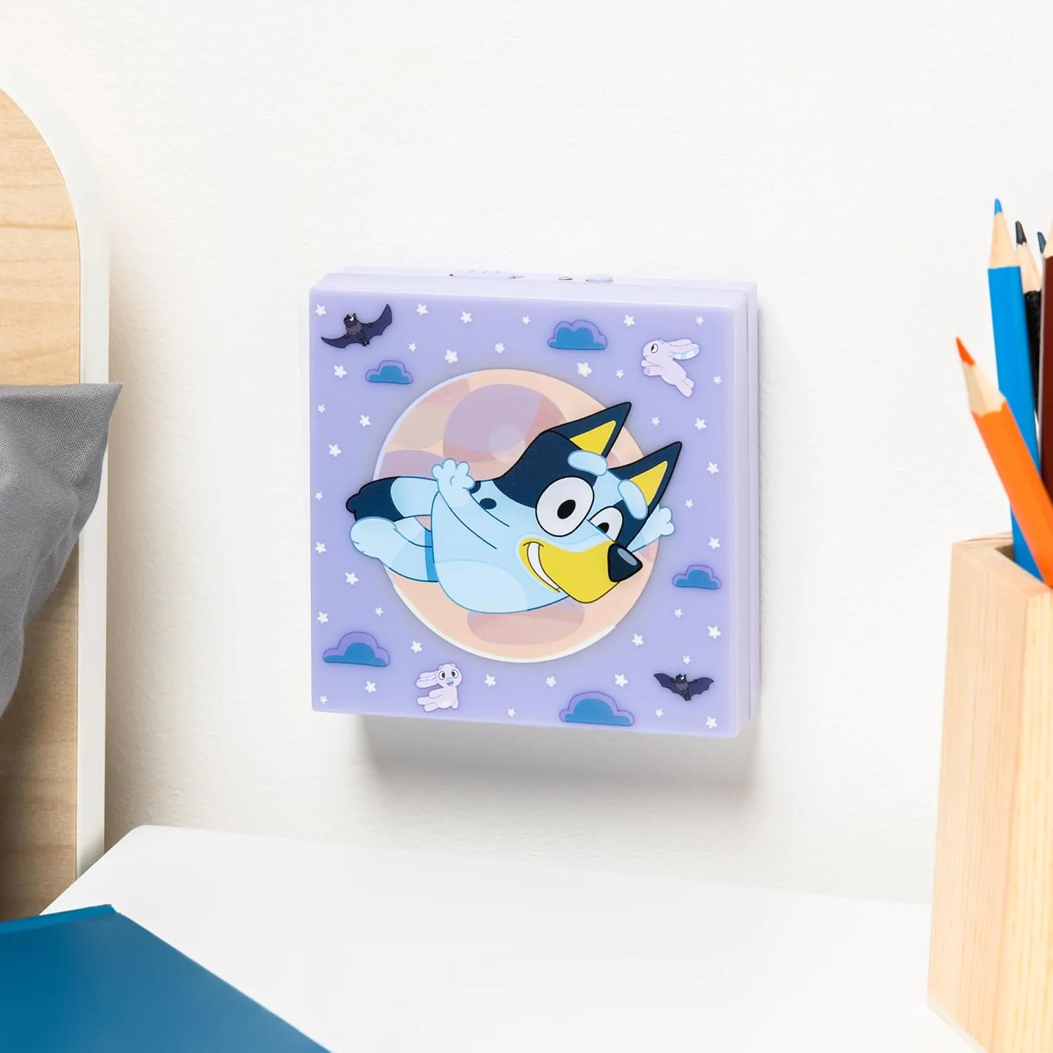 Bluey noční světlo 10 cm fotografii produktu
