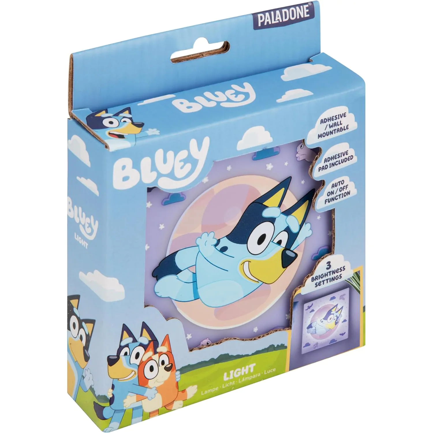 Bluey noční světlo 10 cm fotografii produktu