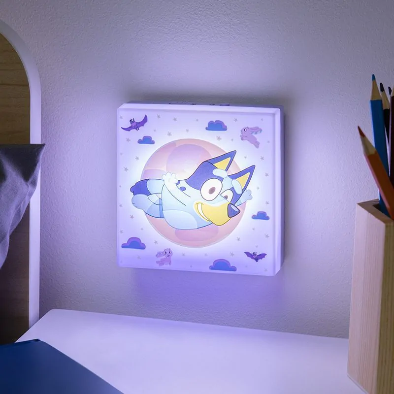 Bluey noční světlo 10 cm fotografii produktu