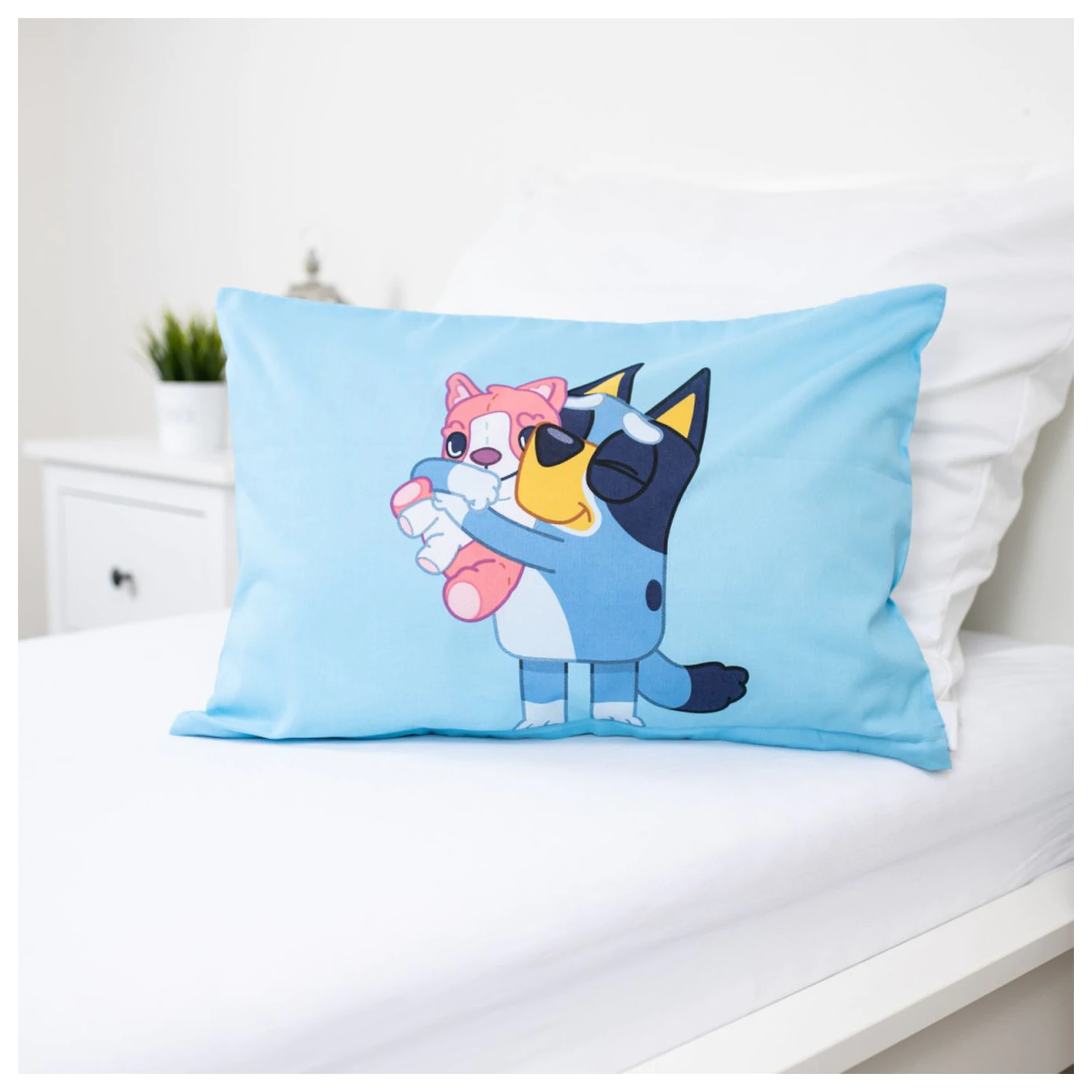 Bluey Family povlak na peřinu pro batolata a předškoláky fotografii produktu