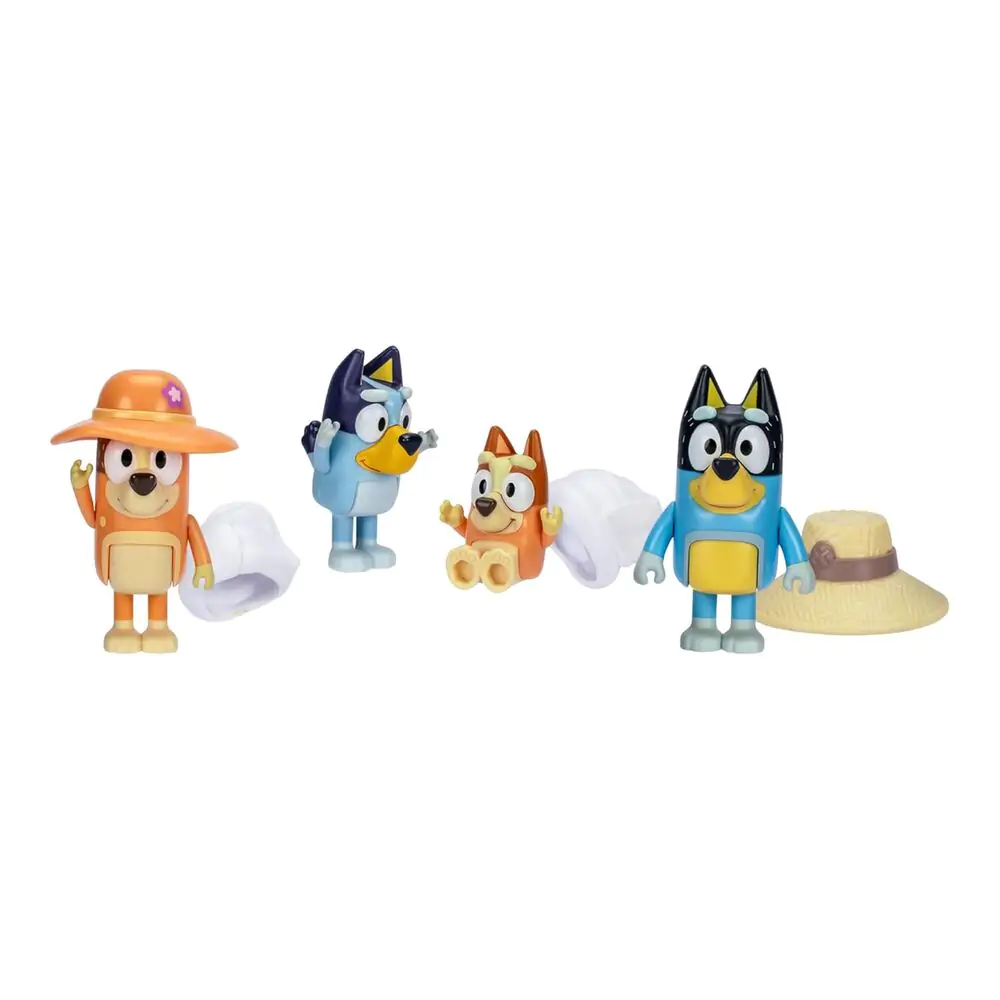 Bluey Family Trip balení 4 figurky fotografii produktu