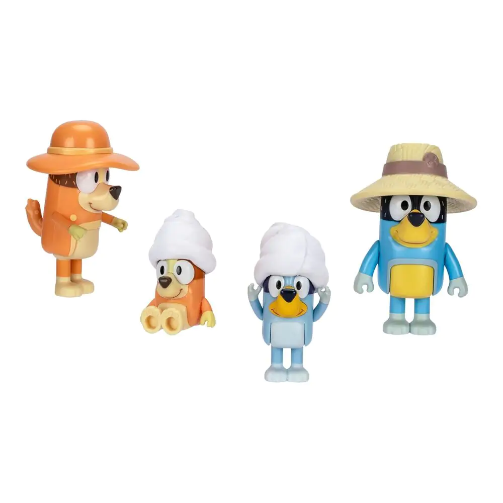 Bluey Family Trip balení 4 figurky fotografii produktu